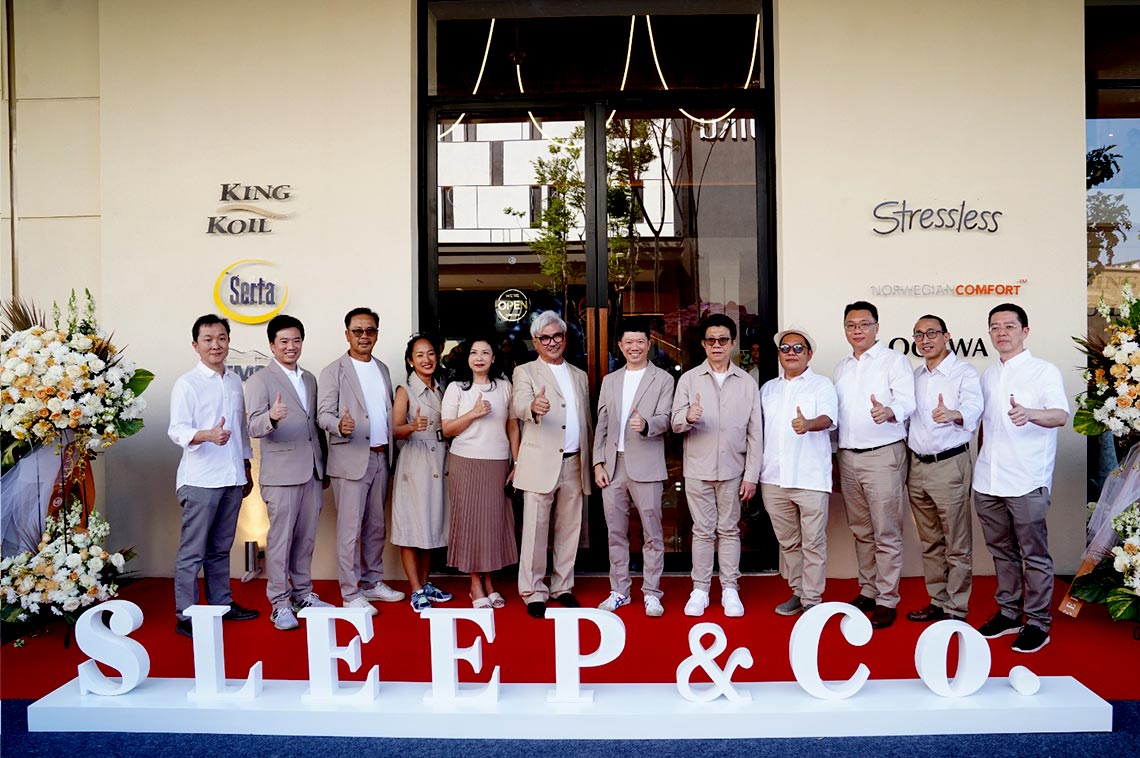 Sleep&Co IDD Opening Ceremony