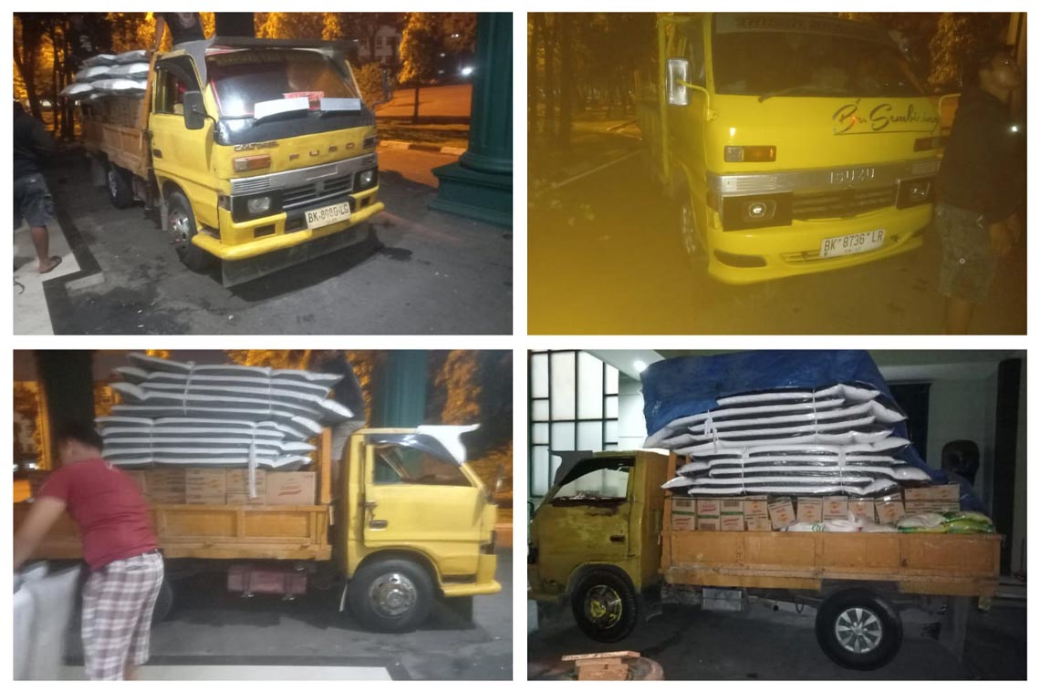 Donasi Bnecana Sumatera