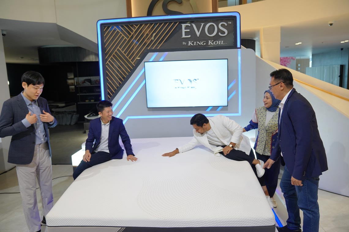 EVOS Event with dr.Tompi