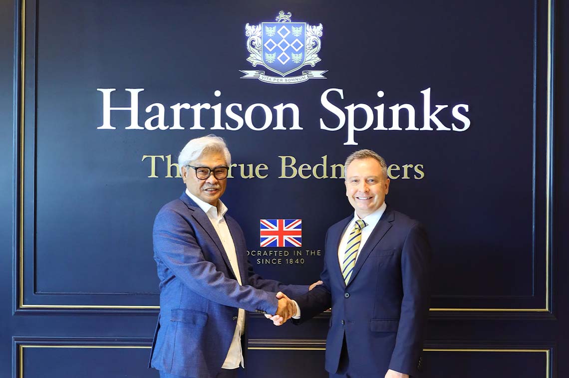 Harrison Spinks Launch Sleep&Co. IDD