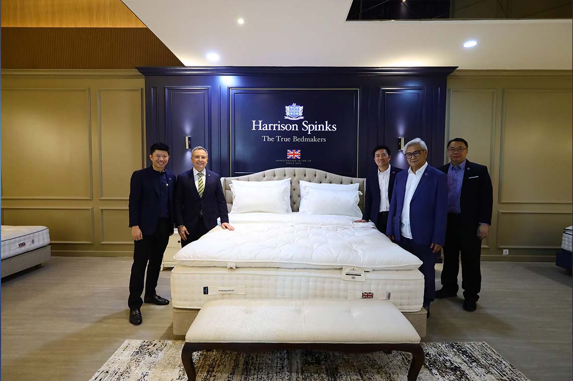 Harrison Spinks Launch Sleep&Co. IDD