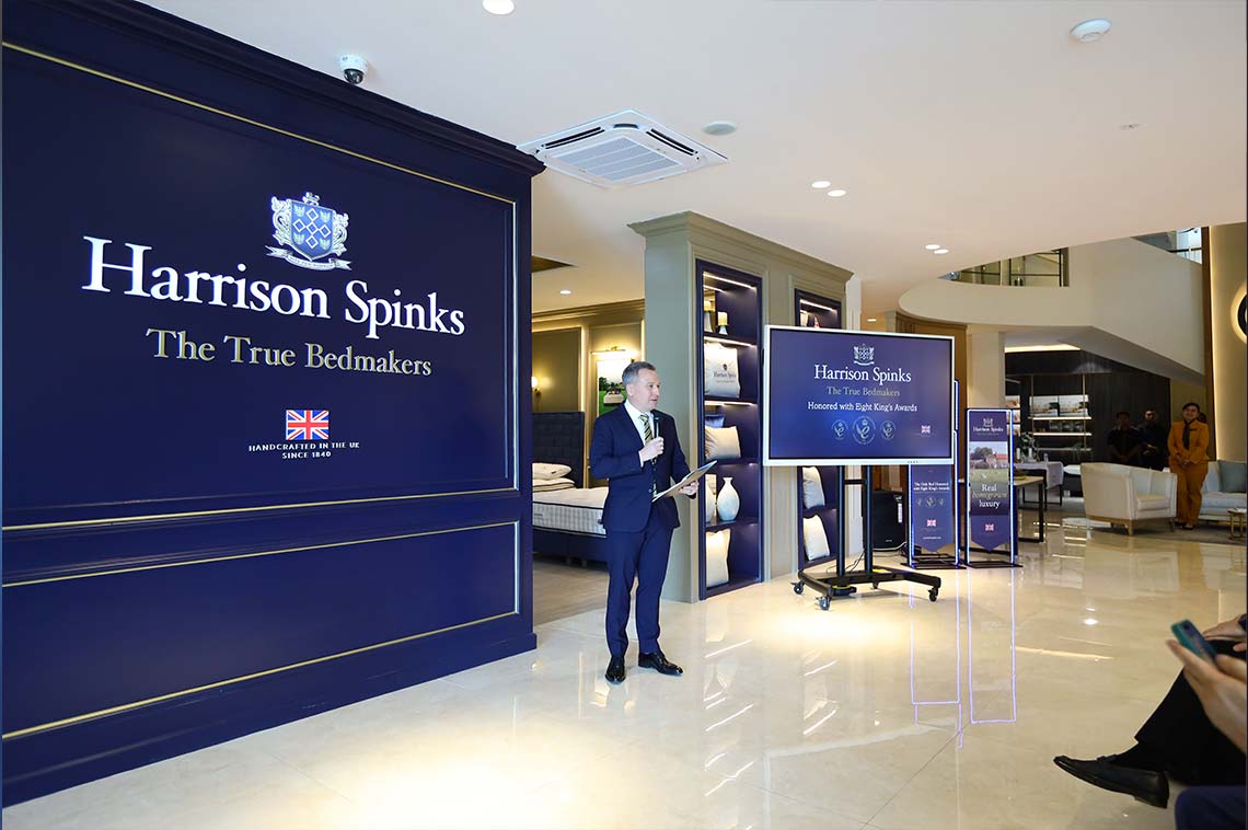 Harrison Spinks Launch Sleep&Co. IDD