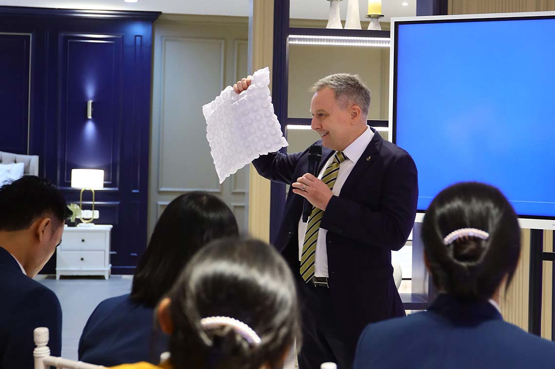 Harrison Spinks Launch Sleep&Co. IDD