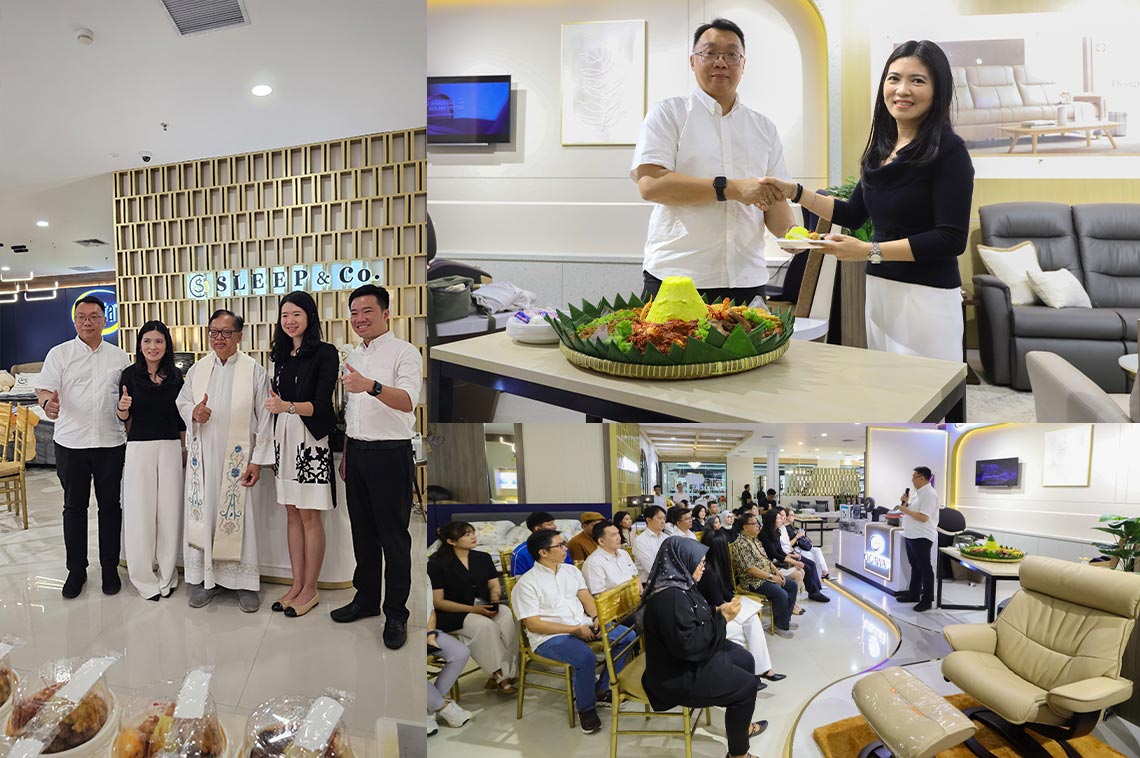 Reopening Ceremony Sleep&Co. Kota Kasablanka