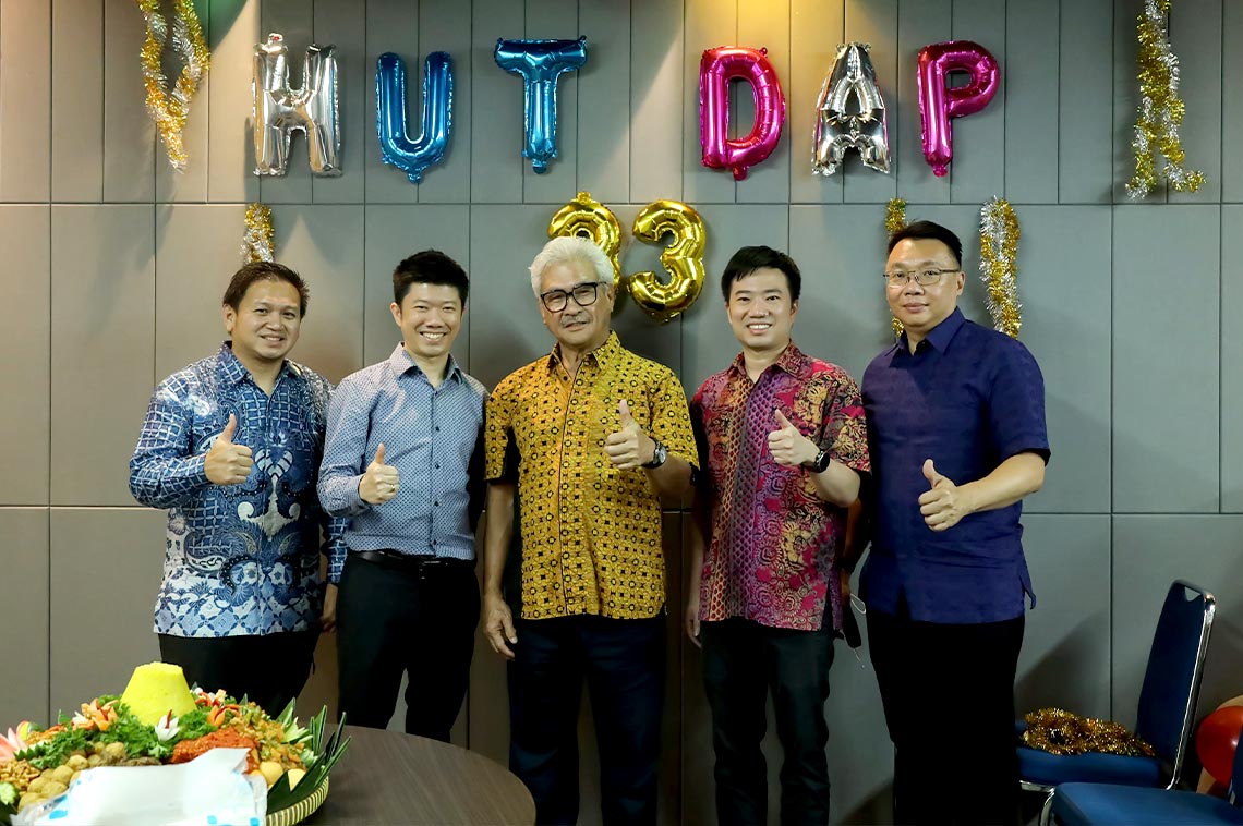 HUT DAP 33 tahun